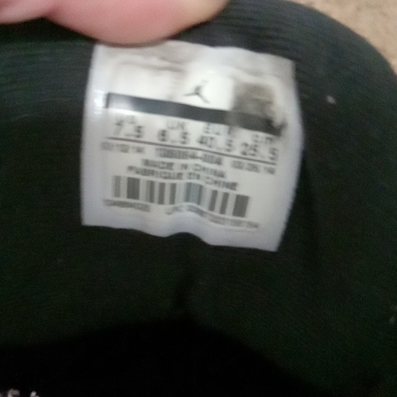 Jordan Grey oreo 3s - Picture 5 of 5